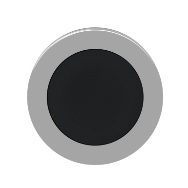 ZB4FA2 - Hõlmatud surunupu pea, Harmony XB4, metall, must, 30mm, vedruga tagasipööratav, märgistamata - Schneider Electric - Hõlmatud surunupu pea, Harmony XB4, metall, must, 30mm, vedruga tagasipööratav, märgistamata - Schneider Electric - 3