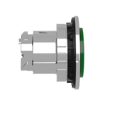 ZB4FH33 - Valgustusega surunupu pea, Harmony XB4, veepeale paigaldatud roheline projektsiooniline valgustatud surunupp integ - Schneider Electric - Valgustusega surunupu pea, Harmony XB4, veepeale paigaldatud roheline projektsiooniline valgustatud surunupp integ - Schneider Electric - 1