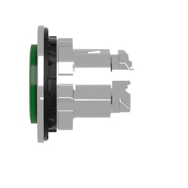 ZB4FH33 - Valgustusega surunupu pea, Harmony XB4, veepeale paigaldatud roheline projektsiooniline valgustatud surunupp integ - Schneider Electric - Valgustusega surunupu pea, Harmony XB4, veepeale paigaldatud roheline projektsiooniline valgustatud surunupp integ - Schneider Electric - 6