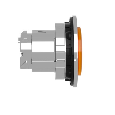 ZB4FH53 - Pea valgustatud surunupule, Harmony XB4, metall, oranž väljaulatuv, 30mm, universaalne LED, surunupp, märgistamata - Schneider Electric - Pea valgustatud surunupule, Harmony XB4, metall, oranž väljaulatuv, 30mm, universaalne LED, surunupp, märgistamata - Schneider Electric - 4