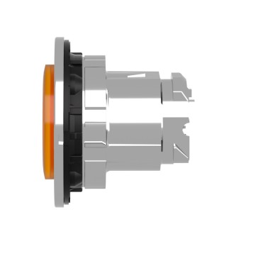 ZB4FH53 - Pea valgustatud surunupule, Harmony XB4, metall, oranž väljaulatuv, 30mm, universaalne LED, surunupp, märgistamata - Schneider Electric - Pea valgustatud surunupule, Harmony XB4, metall, oranž väljaulatuv, 30mm, universaalne LED, surunupp, märgistamata - Schneider Electric - 6