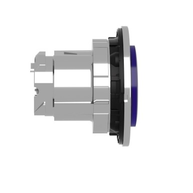 ZB4FH63 - Pea valgustatud surunupule, Harmony XB4, metall, sinine väljaulatuv, 30mm, universaalne LED, surunupp, märgistamata - Schneider Electric - Pea valgustatud surunupule, Harmony XB4, metall, sinine väljaulatuv, 30mm, universaalne LED, surunupp, märgistamata - Schneider Electric - 4