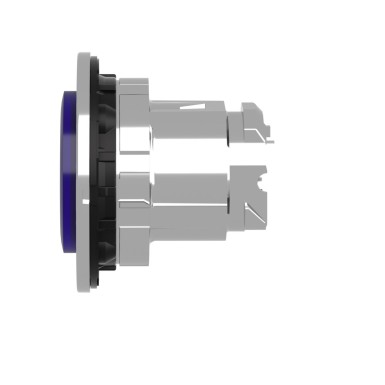 ZB4FH63 - Pea valgustatud surunupule, Harmony XB4, metall, sinine väljaulatuv, 30mm, universaalne LED, surunupp, märgistamata - Schneider Electric - Pea valgustatud surunupule, Harmony XB4, metall, sinine väljaulatuv, 30mm, universaalne LED, surunupp, märgistamata - Schneider Electric - 5