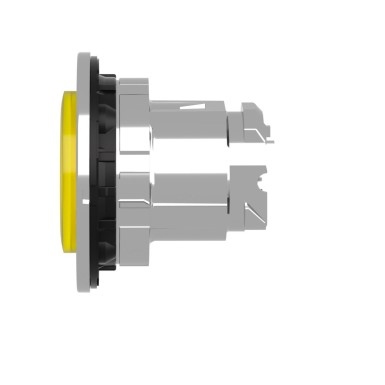 ZB4FH83 - Valgustatava surunupu pea, Harmony XB4, metall, kollane väljaulatuv, 30mm, universaalne LED, push-push, märgistamata - Schneider Electric - Valgustatava surunupu pea, Harmony XB4, metall, kollane väljaulatuv, 30mm, universaalne LED, push-push, märgistamata - Schneider Electric - 4