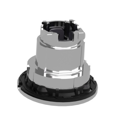 ZB4FWCUST02 - Harmony XB4, valgustatud surunupu pea, veepeale paigaldatud, metall, ?30, kohandamiseks - Schneider Electric - Harmony XB4, valgustatud surunupu pea, veepeale paigaldatud, metall, ?30, kohandamiseks - Schneider Electric - 1