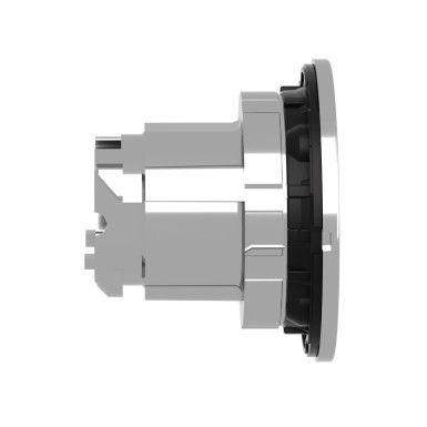 ZB4FWCUST02 - Harmony XB4, valgustatud surunupu pea, veepeale paigaldatud, metall, ?30, kohandamiseks - Schneider Electric - Harmony XB4, valgustatud surunupu pea, veepeale paigaldatud, metall, ?30, kohandamiseks - Schneider Electric - 4