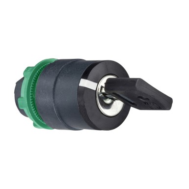 ZB5AG0D - Klahvivahetuslüliti pea, Harmony XB5, ?22 mm 3 asendiga stay put Dom 8D1 - Schneider Electric - Klahvivahetuslüliti pea, Harmony XB5, ?22 mm 3 asendiga stay put Dom 8D1 - Schneider Electric - 0