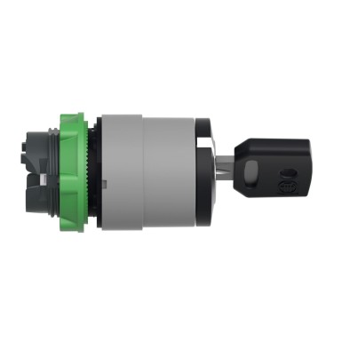 ZB5AG2C - Klahvivahetuslüliti pea, Harmony XB5, XB4, Ш22 mm, 2 positsiooni stay put 5 multichips - Schneider Electric - Klahvivahetuslüliti pea, Harmony XB5, XB4, Ш22 mm, 2 positsiooni stay put 5 multichips - Schneider Electric - 1