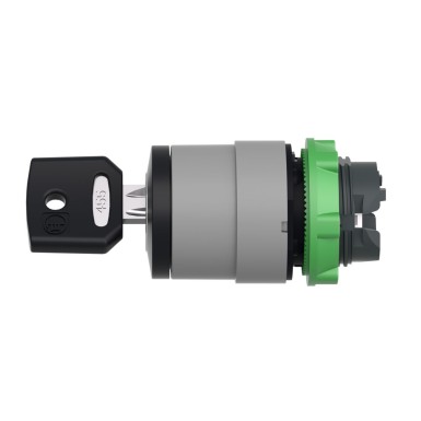 ZB5AG2C - Klahvivahetuslüliti pea, Harmony XB5, XB4, Ш22 mm, 2 positsiooni stay put 5 multichips - Schneider Electric - Klahvivahetuslüliti pea, Harmony XB5, XB4, Ш22 mm, 2 positsiooni stay put 5 multichips - Schneider Electric - 6