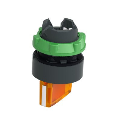 ZB5AK1253 - Valiklüliti valgustatud pea, Harmony XB5, tumehall plastik, oranž käepide, 22 mm, universaalne LED, 2 asendit. - Schneider Electric - Valiklüliti valgustatud pea, Harmony XB5, tumehall plastik, oranž käepide, 22 mm, universaalne LED, 2 asendit. - Schneider Electric - 2