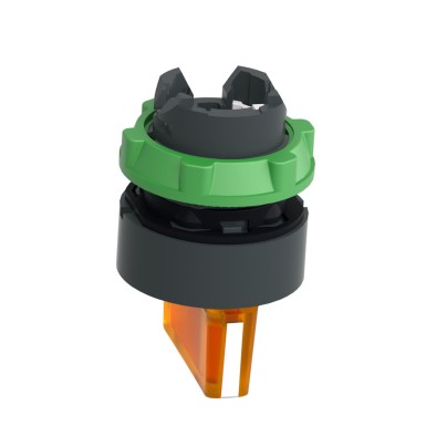 ZB5AK1353 - Valiklüliti pea, Harmony XB5, universaalne LED, oranž käepide, 22mm, 3 asendit, stay put. - Schneider Electric - Valiklüliti pea, Harmony XB5, universaalne LED, oranž käepide, 22mm, 3 asendit, stay put. - Schneider Electric - 3