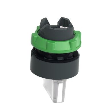 ZB5AK1513 - Pea valgustatud valikulüliti jaoks, Harmony XB5, tumehall plastik, valge käepide, 22mm, universaalne LED, 3 asendit, - Schneider Electric - Pea valgustatud valikulüliti jaoks, Harmony XB5, tumehall plastik, valge käepide, 22mm, universaalne LED, 3 asendit, - Schneider Electric - 2