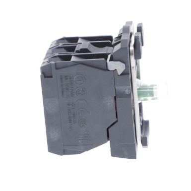 ZB5AW0B35 - Valgusplokk koos korpusekinnitusega, Harmony XB5, plastik, roheline, integreeritud LED, 24V AC DC, 1NO+1NC - Schneider Electric - Valgusplokk koos korpusekinnitusega, Harmony XB5, plastik, roheline, integreeritud LED, 24V AC DC, 1NO+1NC - Schneider Electric - 2