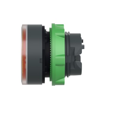 ZB5AW353 - Pea valgustatud vajutusnupule, Harmony XB5, plast, oranži värvi, 22 mm, universaalne LED, vedru tagastus, tavaline läätsepind - Schneider Electric - Pea valgustatud vajutusnupule, Harmony XB5, plast, oranži värvi, 22 mm, universaalne LED, vedru tagastus, tavaline läätsepind - Schneider Electric - 2