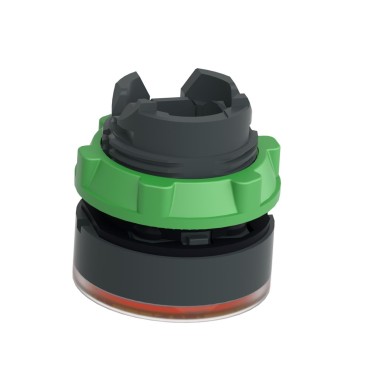 ZB5AW353 - Pea valgustatud vajutusnupule, Harmony XB5, plast, oranži värvi, 22 mm, universaalne LED, vedru tagastus, tavaline läätsepind - Schneider Electric - Pea valgustatud vajutusnupule, Harmony XB5, plast, oranži värvi, 22 mm, universaalne LED, vedru tagastus, tavaline läätsepind - Schneider Electric - 3