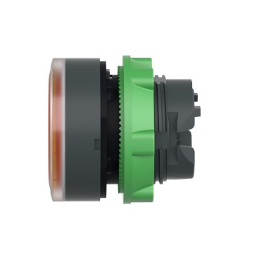 ZB5AW353S - Pea valgustatud vajutusnupule, Harmony XB5, plast, oranž, 22 mm, universaalne LED, vedru tagasipööratav, sooneline lääts. - Schneider Electric - Pea valgustatud vajutusnupule, Harmony XB5, plast, oranž, 22 mm, universaalne LED, vedru tagasipööratav, sooneline lääts. - Schneider Electric - 2