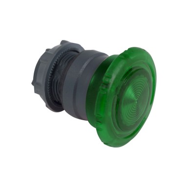 ZB5AW733 - Pea valgustatud surunupule, Harmony XB5, plastikust, roheline seen 40mm, 22mm, lukustuv pöördumine vabastamiseks, selge saapas - Schneider Electric - Pea valgustatud surunupule, Harmony XB5, plastikust, roheline seen 40mm, 22mm, lukustuv pöördumine vabastamiseks, selge saapas - Schneider Electric - 0