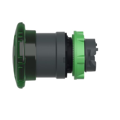 ZB5AW733 - Pea valgustatud surunupule, Harmony XB5, plastikust, roheline seen 40mm, 22mm, lukustuv pöördumine vabastamiseks, selge saapas - Schneider Electric - Pea valgustatud surunupule, Harmony XB5, plastikust, roheline seen 40mm, 22mm, lukustuv pöördumine vabastamiseks, selge saapas - Schneider Electric - 4