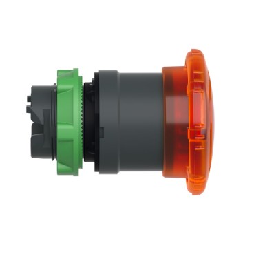 ZB5AW753 - Valgustusega surunupu pea, Harmony XB5, plastik, oranž seen 40mm, 22mm, lukustuv pöördumine vabastamiseks, läbipaistev saapas. - Schneider Electric - Valgustusega surunupu pea, Harmony XB5, plastik, oranž seen 40mm, 22mm, lukustuv pöördumine vabastamiseks, läbipaistev saapas. - Schneider Electric - 5