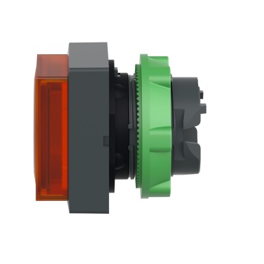 ZB5CW153 - Valgustusega surunupu pea, Harmony XB5, plastik, oranž väljaulatuv, 22mm, universaalne LED, legendi sisestamiseks. - Schneider Electric - Valgustusega surunupu pea, Harmony XB5, plastik, oranž väljaulatuv, 22mm, universaalne LED, legendi sisestamiseks. - Schneider Electric - 4