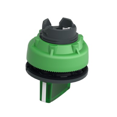 ZB5FK1233 - Valiklüliti valgustatud pea, Harmony XB5, universaalne LED, roheline käepide, lame, 22mm, 2 asendit, stay put, plastikust. - Schneider Electric - Valiklüliti valgustatud pea, Harmony XB5, universaalne LED, roheline käepide, lame, 22mm, 2 asendit, stay put, plastikust. - Schneider Electric - 4