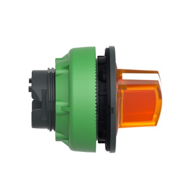 ZB5FK1253 - Valiklüliti valgustatud pea, Harmony XB5, plast, oranž käepide, universaalne LED, 2 asendit, stay put. - Schneider Electric - Valiklüliti valgustatud pea, Harmony XB5, plast, oranž käepide, universaalne LED, 2 asendit, stay put. - Schneider Electric - 3