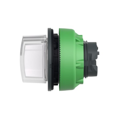 ZB5FK1313 - Valiklüliti valgustatud pea, Harmony XB5, plast, valge käepide, veepealne, universaalne LED, 3 asendit. - Schneider Electric - Valiklüliti valgustatud pea, Harmony XB5, plast, valge käepide, veepealne, universaalne LED, 3 asendit. - Schneider Electric - 4