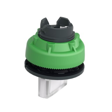 ZB5FK1413 - Valiklüliti valgustatud pea, Harmony XB5, plast, valge käepide, universaalne LED, 2 asendit, vedruga tagastatav. - Schneider Electric - Valiklüliti valgustatud pea, Harmony XB5, plast, valge käepide, universaalne LED, 2 asendit, vedruga tagastatav. - Schneider Electric - 4