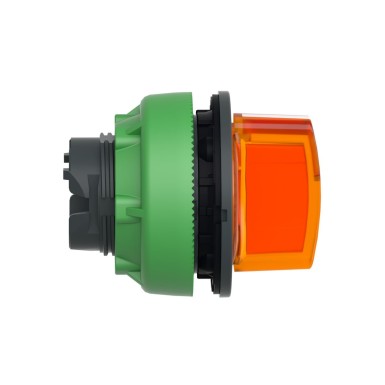 ZB5FK1553 - Valikulüliti valgustatud pea, Harmony XB5, plast, oranž käepide, universaalne LED, 3 asendit, keskele. - Schneider Electric - Valikulüliti valgustatud pea, Harmony XB5, plast, oranž käepide, universaalne LED, 3 asendit, keskele. - Schneider Electric - 2