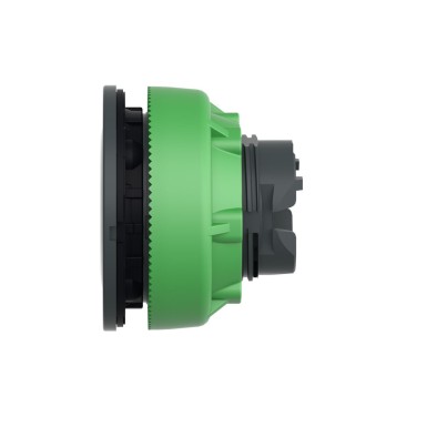 ZB5FW913 - Valgustatava vajutusnupu pea, Harmony XB5, plastik, valge põrandasse paigaldatud, 30mm, universaalne LED, valgustatud ring - Schneider Electric - Valgustatava vajutusnupu pea, Harmony XB5, plastik, valge põrandasse paigaldatud, 30mm, universaalne LED, valgustatud ring - Schneider Electric - 2