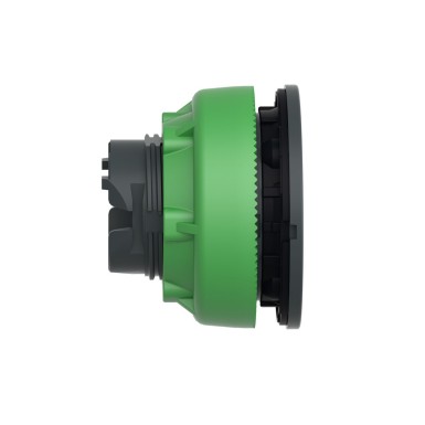 ZB5FW913 - Valgustatava vajutusnupu pea, Harmony XB5, plastik, valge põrandasse paigaldatud, 30mm, universaalne LED, valgustatud ring - Schneider Electric - Valgustatava vajutusnupu pea, Harmony XB5, plastik, valge põrandasse paigaldatud, 30mm, universaalne LED, valgustatud ring - Schneider Electric - 3