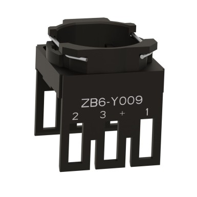 ZB6Y009 - Harmony XB6, korpuse kinnituskrae elektribloki jaoks - Schneider Electric - Harmony XB6, korpuse kinnituskrae elektribloki jaoks - Schneider Electric - 1