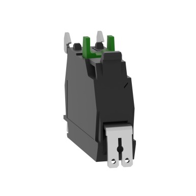 ZBE1013 - Harmony XB4, ühekordne kontaktplokk, hõbedast sulamist, fastonühendus, 1 NO - Schneider Electric - Harmony XB4, ühekordne kontaktplokk, hõbedast sulamist, fastonühendus, 1 NO - Schneider Electric - 5