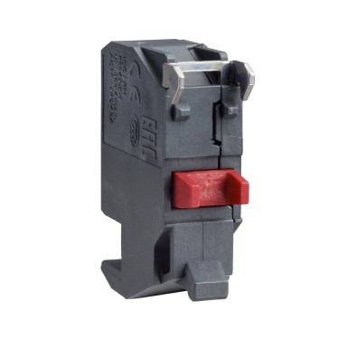 ZBE1024 - Kontaktplokk, Harmony XB4, Harmony XB5, üksikkontakt, 22mm pea jaoks, standardkontaktid, pistikühenduspistik, 1NC - Schneider Electric - Kontaktplokk, Harmony XB4, Harmony XB5, üksikkontakt, 22mm pea jaoks, standardkontaktid, pistikühenduspistik, 1NC - Schneider Electric - 0