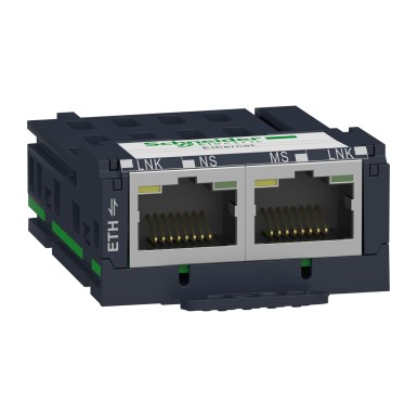 ZBRCETH - Harmony XB5R, Modbus TCP kommunikatsioonimoodul ZBRN1 jaoks, 2 Ethernet RJ45 pistikut - Schneider Electric - Harmony XB5R, Modbus TCP kommunikatsioonimoodul ZBRN1 jaoks, 2 Ethernet RJ45 pistikut - Schneider Electric - 0