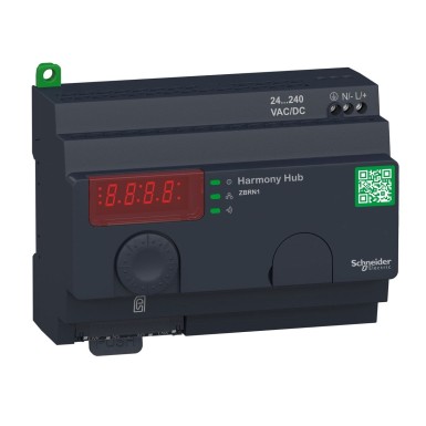 ZBRN1 - Harmony Hub juhtmevaba ethernet värav, Harmony XB5R, Zigbee roheline võimsusvärav, juhtmevaba modbus TCP, 24...240V AC DC - Schneider Electric - Harmony Hub juhtmevaba ethernet värav, Harmony XB5R, Zigbee roheline võimsusvärav, juhtmevaba modbus TCP, 24...240V AC DC - Schneider Electric - 0