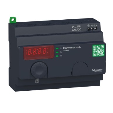 ZBRN2 - Harmony Hub traadita jadaliidese gateway, Harmony XB5R, Zigbee roheline power gateway, traadita modbusele, 24...240V AC DC - Schneider Electric - Harmony Hub traadita jadaliidese gateway, Harmony XB5R, Zigbee roheline power gateway, traadita modbusele, 24...240V AC DC - Schneider Electric - 0