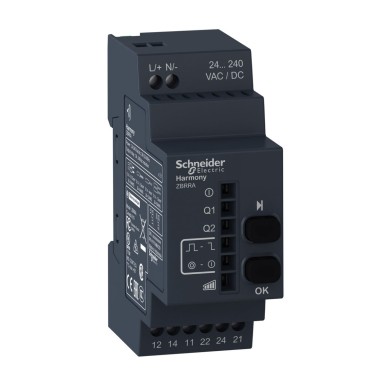 ZBRRA - Harmony, konfigureeritav vastuvõtja, 2 releed, 2 nuppu, 6 näidikuvalgustit, monostabiilne, bistabiilne, stop/start, 24..240 V AC/DC - Schneider Electric - Harmony, konfigureeritav vastuvõtja, 2 releed, 2 nuppu, 6 näidikuvalgustit, monostabiilne, bistabiilne, stop/start, 24..240 V AC/DC - Schneider Electric - 0