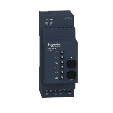 ZBRRA - Harmony, konfigureeritav vastuvõtja, 2 releed, 2 nuppu, 6 näidikuvalgustit, monostabiilne, bistabiilne, stop/start, 24..240 V AC/DC - Schneider Electric - Harmony, konfigureeritav vastuvõtja, 2 releed, 2 nuppu, 6 näidikuvalgustit, monostabiilne, bistabiilne, stop/start, 24..240 V AC/DC - Schneider Electric - 2