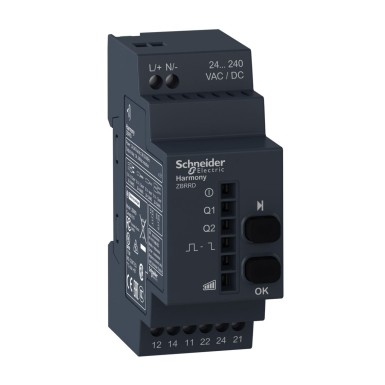 ZBRRD - Konfigureeritav vastuvõtja, Harmony XB5R, 2 releed, 2 nuppu, 6 näidikuvalgustit, monostabiilne, bistabiilne, 24...240V AC DC - Schneider Electric - Konfigureeritav vastuvõtja, Harmony XB5R, 2 releed, 2 nuppu, 6 näidikuvalgustit, monostabiilne, bistabiilne, 24...240V AC DC - Schneider Electric - 0