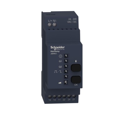 ZBRRD - Konfigureeritav vastuvõtja, Harmony XB5R, 2 releed, 2 nuppu, 6 näidikuvalgustit, monostabiilne, bistabiilne, 24...240V AC DC - Schneider Electric - Konfigureeritav vastuvõtja, Harmony XB5R, 2 releed, 2 nuppu, 6 näidikuvalgustit, monostabiilne, bistabiilne, 24...240V AC DC - Schneider Electric - 3