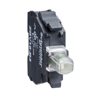 ZBV18B5 - Valgusplokk, Harmony XB4, Harmony XB5, oranž vilkuv, pea 22mm integreeritud LED, kruviklambrite klemmid, 24V - Schneider Electric - Valgusplokk, Harmony XB4, Harmony XB5, oranž vilkuv, pea 22mm integreeritud LED, kruviklambrite klemmid, 24V - Schneider Electric - 0