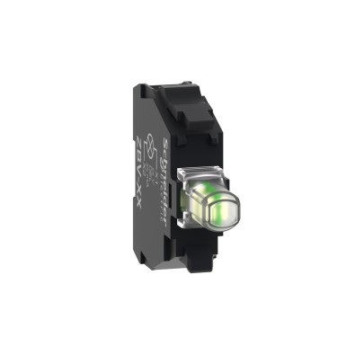 ZBVB1 - Valgusplokk, Harmony XB4 XB5, valge, 22mm pea jaoks, universaalne LED, kruviklambrite klemmid, 24V AC DC - Schneider Electric - Valgusplokk, Harmony XB4 XB5, valge, 22mm pea jaoks, universaalne LED, kruviklambrite klemmid, 24V AC DC - Schneider Electric - 0