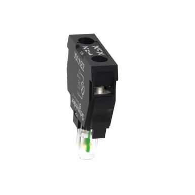 ZBVB1 - Valgusplokk, Harmony XB4 XB5, valge, 22mm pea jaoks, universaalne LED, kruviklambrite klemmid, 24V AC DC - Schneider Electric - Valgusplokk, Harmony XB4 XB5, valge, 22mm pea jaoks, universaalne LED, kruviklambrite klemmid, 24V AC DC - Schneider Electric - 11