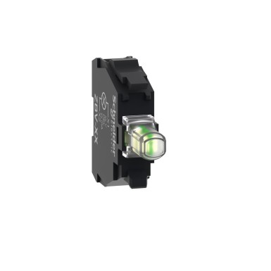 ZBVB19 - Valgusplokk, Harmony XB4, Harmony XB5, valge, pea ?22 mm integreeritud LED, 24 V kruviklemm, lu - Schneider Electric - Valgusplokk, Harmony XB4, Harmony XB5, valge, pea ?22 mm integreeritud LED, 24 V kruviklemm, lu - Schneider Electric - 0