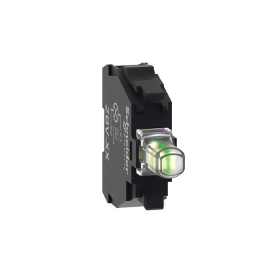 ZBVBG1 - Valgusplokk, Harmony XB4, Harmony XB5, 22mm pea jaoks, universaalne LED, kruviklambrite klemmid, 24...120V AC DC - Schneider Electric - Valgusplokk, Harmony XB4, Harmony XB5, 22mm pea jaoks, universaalne LED, kruviklambrite klemmid, 24...120V AC DC - Schneider Electric - 0