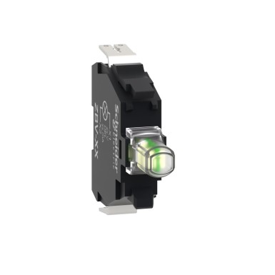 ZBVG13 - Valgusplokk, Harmony XB4, Harmony XB5, valge, 22 mm pea jaoks, integreeritud LED, 110...120 V kiirühendusega. - Schneider Electric - Valgusplokk, Harmony XB4, Harmony XB5, valge, 22 mm pea jaoks, integreeritud LED, 110...120 V kiirühendusega. - Schneider Electric - 0