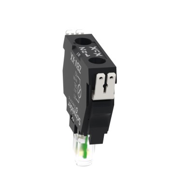 ZBVG13 - Valgusplokk, Harmony XB4, Harmony XB5, valge, 22 mm pea jaoks, integreeritud LED, 110...120 V kiirühendusega. - Schneider Electric - Valgusplokk, Harmony XB4, Harmony XB5, valge, 22 mm pea jaoks, integreeritud LED, 110...120 V kiirühendusega. - Schneider Electric - 2