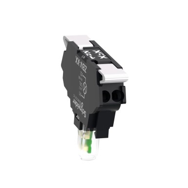 ZBVG15 - Valgusplokk, Harmony XB5, Harmony XB4, valge, pea ?22 mm integreeritud LED 110...120 V vedruklambriga t - Schneider Electric - Valgusplokk, Harmony XB5, Harmony XB4, valge, pea ?22 mm integreeritud LED 110...120 V vedruklambriga t - Schneider Electric - 2