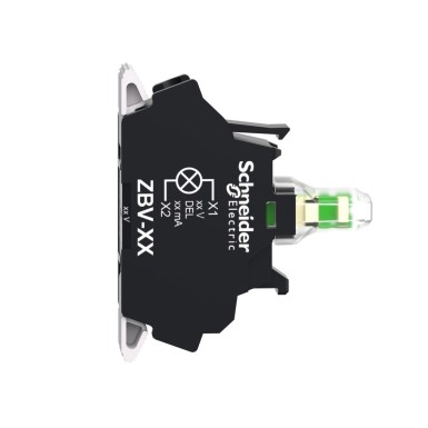 ZBVG15 - Valgusplokk, Harmony XB5, Harmony XB4, valge, pea ?22 mm integreeritud LED 110...120 V vedruklambriga t - Schneider Electric - Valgusplokk, Harmony XB5, Harmony XB4, valge, pea ?22 mm integreeritud LED 110...120 V vedruklambriga t - Schneider Electric - 6